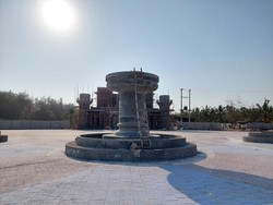 Pandan Kuning Park Bakal Menjadi Wisata Ikonik di Kebumen