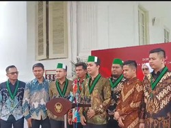 PB HMI Bertemu Jokowi di Istana, Bahas Pemilu hingga Isu Palestina