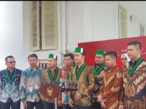 PB HMI Bertemu Jokowi di Istana, Bahas Pemilu hingga Isu Palestina PB HMI Bertemu Jokowi di Istana, Bahas Pemilu hingga Isu Palestina