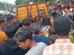 2 Pekerja Sawit di Kalteng Tewas Tersambar Petir, 2 Lainnya Dirawat