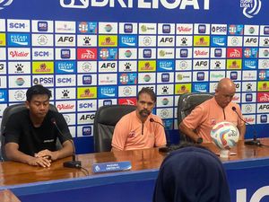 Mauricio Souza Akui Permainan Madura United Jauh di Bawah Standar