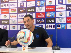 Demi Poin Penuh saat Jamu Persita, Coach Gilbert Agius Gembleng Pemain