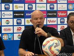 PSS Tahan Imbang Persis, Bertrand Crasson: Harusnya Kami Menang