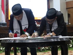 Pemkab Bogor Resmi Sahkan Perda Penyelenggaraan Pesantren