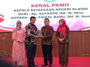 Hadir Kajari Baru, Wabup Klaten Harap Kerja Sama Terus Berlanjut