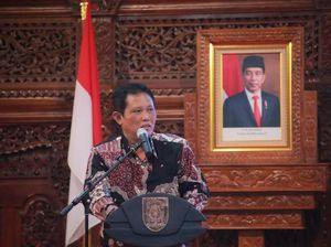 Bupati Klaten Sambut Kajari Baru: Saya Titip Jajaran dari Tingkat Kabupaten