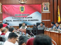 Pedagang Diminta Segera Tempati Kios Jelang Peresmian Pasar Gedhe