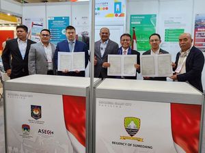 Sumedang Jalin Kerja Sama dengan PT Inti dan Wisercat Group