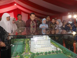 Pemkot Surabaya Mulai Genjot Pembangunan RSUD Surabaya Timur Pemkot Surabaya Mulai Genjot Pembangunan RSUD Surabaya Timur