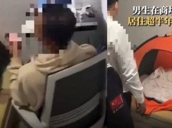 Pemuda China 6 Bulan Tinggal di Bawah Tangga Mal Tanpa Ketahuan