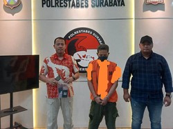 Penjaga Warkop di Surabaya Ditangkap gegara Jual Sabu