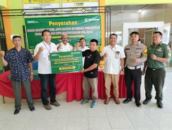 Perhutani Suntik Dana TJSL untuk Pembangunan Masjid di Banyuwangi