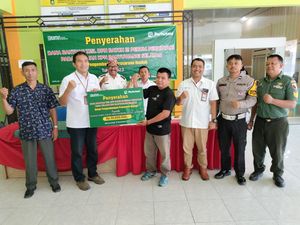 Perhutani Suntik Dana TJSL untuk Pembangunan Masjid di Banyuwangi Perhutani Suntik Dana TJSL untuk Pembangunan Masjid di Banyuwangi