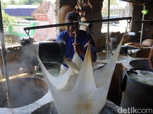 Jerih Payah Perajin Tahu Mojokerto di Tengah Melambungnya Harga Kedelai