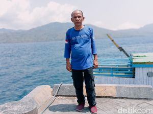 Ibrahim Akan Renang Arungi Laut Larantuka Peringati Hari Pahlawan