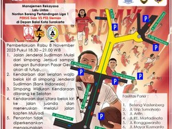 Asyik! Ada Nobar di Balai Kota Solo untuk Laga 100 Tahun Persis