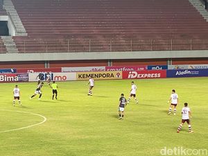 Kata Irkham Mila Usai Jadi Pahlawan PSS Sleman Tahan Imbang Persis