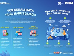 Cegah Penyalahgunaan Data Pribadi, PNM Ajak Nasabah Lakukan 5 Hal Ini