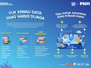 Cegah Penyalahgunaan Data Pribadi, PNM Ajak Nasabah Lakukan 5 Hal Ini Cegah Penyalahgunaan Data Pribadi, PNM Ajak Nasabah Lakukan 5 Hal Ini