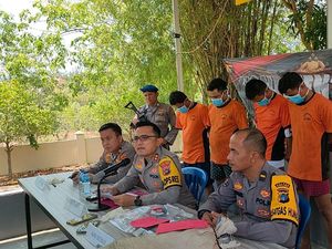 Komplotan Pencuri Pasir Timah di Bangka Ditangkap, Begini Modusnya