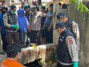 Tanda Tanya Penyebab Remaja Tewas-Mayatnya Ditemukan di Selokan Makassar