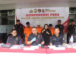 Polisi Hampir Jadi Korban Pembunuhan di Tangerang, 3 Pelaku Ditangkap