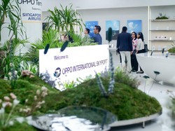 OPPO Bawa International Skyport dalam Pop-up Store OPPO Find N3 Series