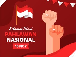 35 Ucapan Selamat Hari Pahlawan 2023 Bahasa Inggris dan Terjemahannya