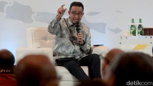 Potret Anies Bicara Pengangguran-Ketimpangan di Sarasehan 100 Ekonom