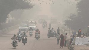 Polusi Udara di Delhi Kian Berbahaya