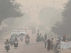 Ngeri! Jelang Diwali, India dan Pakistan Dikurung Polusi Udara Berbau Busuk