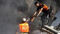 Potret Perjuangan Damkar Palestina di Tengah Perang Hamas vs Israel
