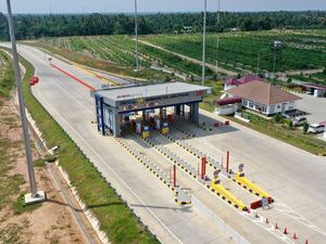 Tol Tebing-Indrapura dan Indrapura-Lima Puluh Beroperasi Hari Ini, Gratis
