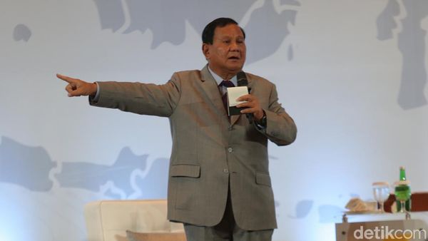 Prabowo Beberkan Program Unggulan di Sarasehan 100 Ekonom