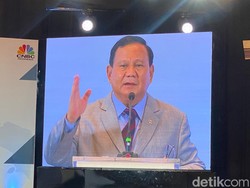 Sarasehan 100 Ekonom, Prabowo Puji Jokowi Terapkan Ekonomi Pancasila
