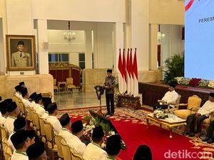 Jokowi Cerita Dibisiki Menag soal Pengaktifan BKM: Siap Pak Menteri
