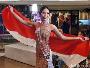 Putri Pariwisata Go Internasional, Kenakan Kostum Ratu Majapahit Putri Pariwisata Go Internasional, Kenakan Kostum Ratu Majapahit