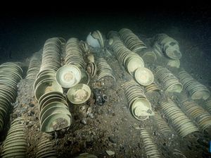 Temuan Bangkai Kapal Berusia 700 Tahun di China, Ternyata Ini Isinya