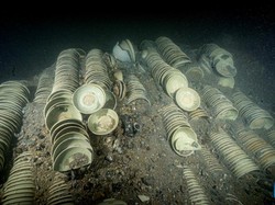 Bangkai Kapal Berumur 700 Tahun Ditemukan di China, Apa Isinya?