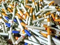 Pedagang Rokok di Sumut Belum Naikkan Harga, BPS: Naiknya Bertahap