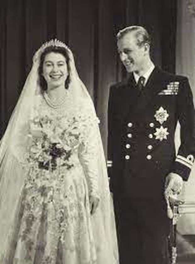 Royal wedding Ratu Elizabeth II dan Pangeran Philip sangat sederhana