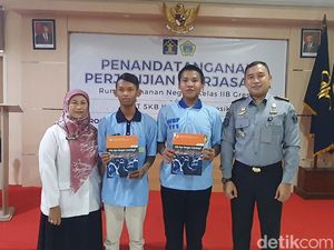 Para Napi di Rutan Gresik Didorong Ikut Kejar Paket C Para Napi di Rutan Gresik Didorong Ikut Kejar Paket C