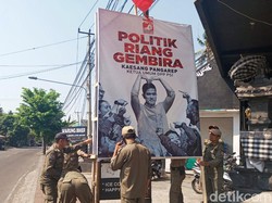 Baliho Kaesang Dicopot, PSI Geram Penertiban Atribut Partai Tebang Pilih