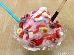 Daebak! Ada Bingsoo Ala Korea Murah Meriah di Surabaya