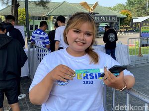 Bobotoh Birukan Stadion GBLA, Ungkap Prediksi Persib Vs Arema