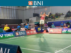 Nitya Krishinda hingga Simon Santoso di BNI Sirnas Jakarta
