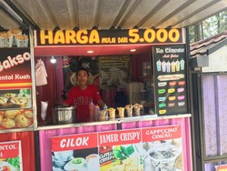 Dari Jualan Cilok Pria Ini Raup Omzet Belasan Juta per Bulan, Kok Bisa?