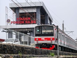 Stasiun Pondok Rajeg Bakal Beroperasi Lagi, Begini Progresnya