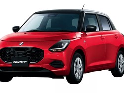 Suzuki Swift Baru Sudah Bisa Dipesan, Berapa Harganya?