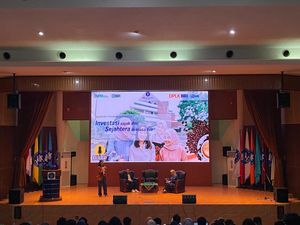 BRI Dorong Mahasiswa IPB Mulai Investasi Sejak Dini BRI Dorong Mahasiswa IPB Mulai Investasi Sejak Dini